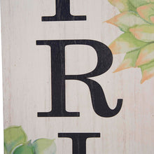 Load image into Gallery viewer, 42"H Wooden "Hello SPRING" Porch Sign Decor