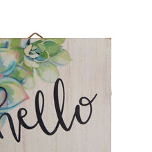 Load image into Gallery viewer, 42"H Wooden "Hello SPRING" Porch Sign Decor