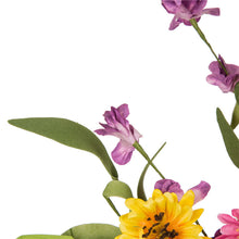 Load image into Gallery viewer, 24"D Artificial Chrysanthemum Wreath