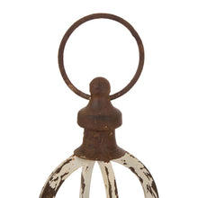 Load image into Gallery viewer, 22"H Large Farmhouse Rustic Metal Lantern