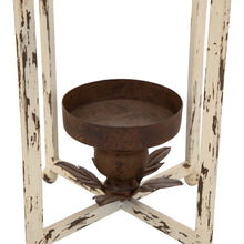 Load image into Gallery viewer, 16.5"H Small Farmhouse Rustic Metal Lantern