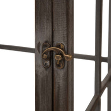 Load image into Gallery viewer, Set of 2 Oversized Farmhouse Wood and Metal Lantern