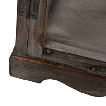 Load image into Gallery viewer, Set of 2 Oversized Farmhouse Wood and Metal Lantern