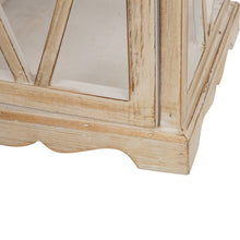 Load image into Gallery viewer, Farmhouse Decorative Wood/Metal Lanterns, Set of 2