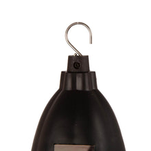 Load image into Gallery viewer, 30"H Solar Lighted Brown Plastic Hanging Basket/Planter