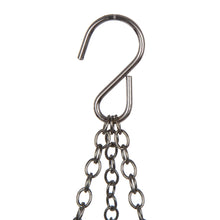 Load image into Gallery viewer, 18.75"H Solar Lighted Hanging Décor with Multicolored Acrylic Jewel Beads