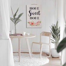 Load image into Gallery viewer, 17.72 H" Wooden "HOME SWEET HOME" Word Sign Wall Décor