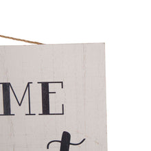 Load image into Gallery viewer, 28"H Wooden Window Frame with Wooden "HOME SWEET HOME" Word Sign Wall Décor