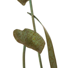 Load image into Gallery viewer, 37"H Floor Standing Antique Green Metal Pelican Water Fountain