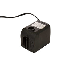 Load image into Gallery viewer, 37"H Floor Standing Antique Green Metal Pelican Water Fountain