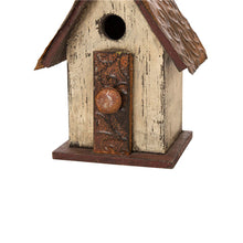 Load image into Gallery viewer, 13.90"H Distressed Wooden Birdhouse