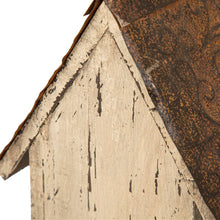 Load image into Gallery viewer, 13.90"H Distressed Wooden Birdhouse
