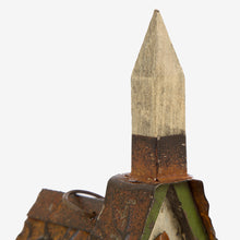 Load image into Gallery viewer, 11.81"H Tall Church Hand Painted Wood Birdhouse