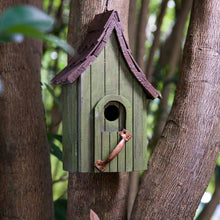 Load image into Gallery viewer, 11.61"H Distressed Wooden Birdhouse