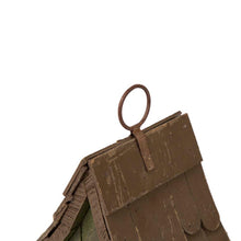 Load image into Gallery viewer, 11.61"H Distressed Wooden Birdhouse