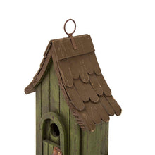 Load image into Gallery viewer, 11.61"H Distressed Wooden Birdhouse