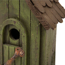 Load image into Gallery viewer, 11.61"H Distressed Wooden Birdhouse