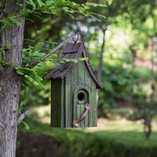 Load image into Gallery viewer, 11.61"H Distressed Wooden Birdhouse