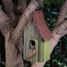Load image into Gallery viewer, 11.61"H Distressed Wooden Birdhouse