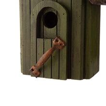 Load image into Gallery viewer, 11.61"H Distressed Wooden Birdhouse