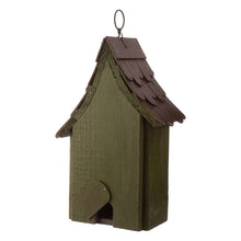 Load image into Gallery viewer, 11.61"H Distressed Wooden Birdhouse