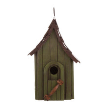 Load image into Gallery viewer, 11.61"H Distressed Wooden Birdhouse