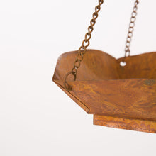 Load image into Gallery viewer, 12.91"H Rustic Garden Distressed Wooden Decorative Birdhouse With Bird Bath