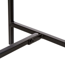 Load image into Gallery viewer, Set of 3 Washed White Metal Plant Stands