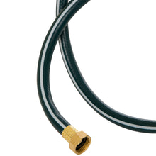 Load image into Gallery viewer, 34.45''H Green Garden Hose Reel Cart with Wheels and Steel Basket