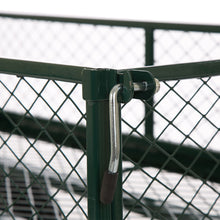 Load image into Gallery viewer, Heavy Duty Green Steel Utility Garden Cart, 550 lbs Weight Capacity