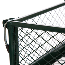Load image into Gallery viewer, Heavy Duty Green Steel Utility Garden Cart, 550 lbs Weight Capacity