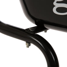 Load image into Gallery viewer, 4.7-cu ft Black Steel Framed Plastic Garden Wheelbarrow Utility Dump Cart