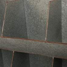 Load image into Gallery viewer, Metal Storage Shelf Organizer Rustic Standing Shelf