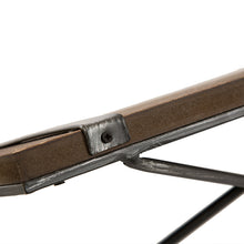 Load image into Gallery viewer, Farmhouse Rustic Metal Wooden Wall Mounted Shelves, Set of 2