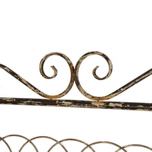 Load image into Gallery viewer, 68"H Rustic Metal Shelf or Planter Rack with 3 Sturdy Tiers