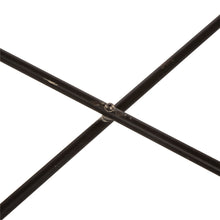 Load image into Gallery viewer, Farmhouse Metal Enamel Serving Tray Table