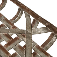 Load image into Gallery viewer, Farmhouse Oversized Galvanized Metal Wall Basket Set of 2