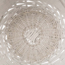 Load image into Gallery viewer, Set of 3pcs Natural/White Round Willow Baskets