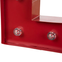 Load image into Gallery viewer, Vintage Marquee LED Lighted Letter B Sign Battery Operated Red