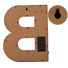 Load image into Gallery viewer, Vintage Marquee LED Lighted Letter B Sign Battery Operated Red