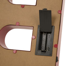 Load image into Gallery viewer, Vintage Marquee LED Lighted Letter B Sign Battery Operated Red