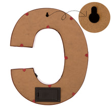 Load image into Gallery viewer, Vintage Marquee LED Lighted Letter C Sign Battery Operated Red
