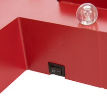Load image into Gallery viewer, Vintage Marquee LED Lighted Letter P Sign Battery Operated Red