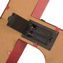 Load image into Gallery viewer, Vintage Marquee LED Lighted Letter P Sign Battery Operated Red