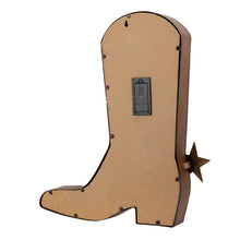 Load image into Gallery viewer, Vintage Rustic Farmhouse Marquee LED Cowboy Boot Sign
