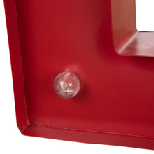 Load image into Gallery viewer, Vintage Marquee LED Lighted Letter D Sign Battery Operated Red