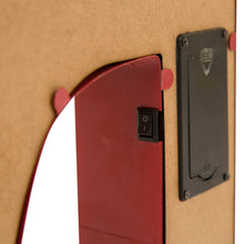 Load image into Gallery viewer, Vintage Marquee LED Lighted Letter D Sign Battery Operated Red