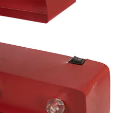 Load image into Gallery viewer, Vintage Marquee LED Lighted Letter E Sign Battery Operated Red
