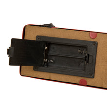 Load image into Gallery viewer, Vintage Marquee LED Lighted Letter E Sign Battery Operated Red
