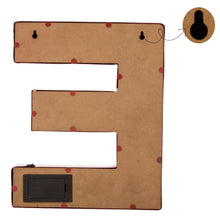 Load image into Gallery viewer, Vintage Marquee LED Lighted Letter E Sign Battery Operated Red